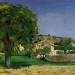 Chestnut Trees and Farmstead of Jas de Bouffin